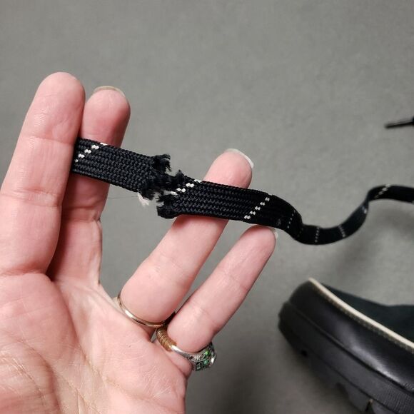 SOREL Tivoli IV Tall Waterproof Boot Suede Mid Calf Lace-Up Snow Boots, Black - Picture 3 of 14